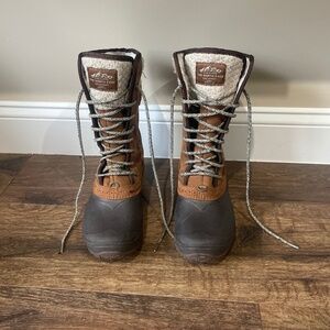 The North Face Faux Fur Lined Winter Boots – Women’s US 10.5